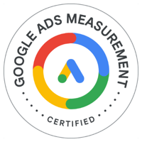 Badge officiel Google : Google Ads Measurement Certification