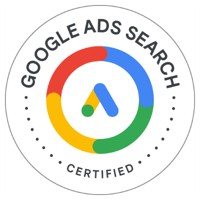 Badge officiel Google : Certification Google Ads sur le Réseau de Recherche